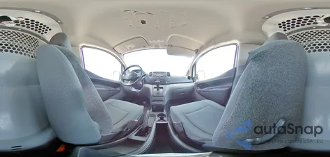 2017 Nissan Nv200 2.5S z USA, uszkodzony, nr VIN 3N6CM0KNXHK710065